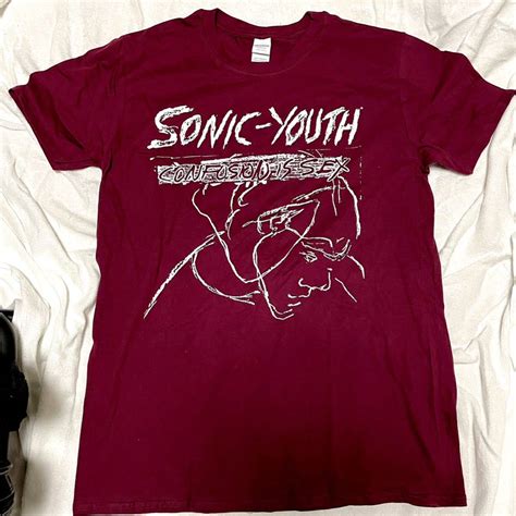 Yahoo オークション SONIC YOUTH CONFUSION IS SEX Tシャツ ソニック