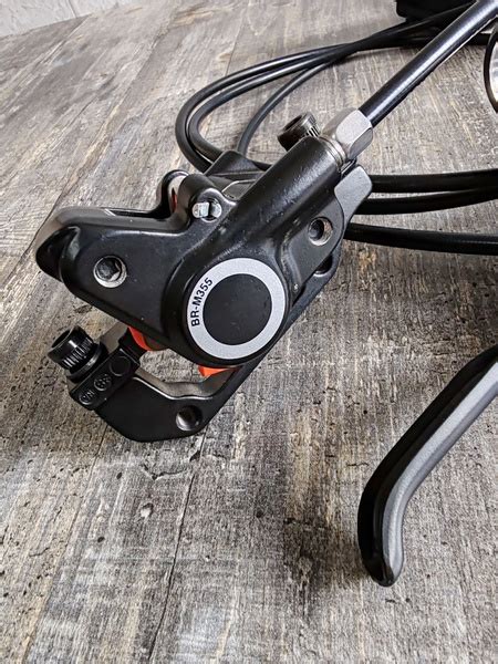 Комплект гидравлических тормозов SHIMANO 355 - купить с доставкой по ...