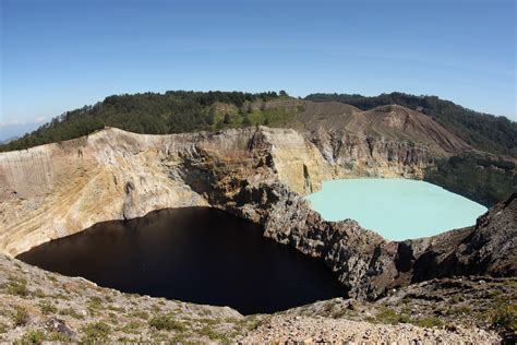Discovering the Enigmatic Volcanic Lakes of Indonesia: The Shifting
