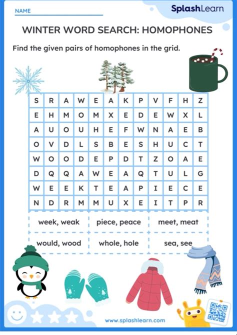 Homophones Word Search Printable Word Search Printable | The Best Porn Website