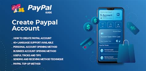 How To Create Paypal Account For Android Download