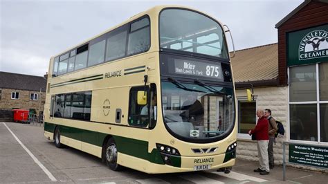 Dalesbus Journey Reliance Motor Services Bj Eae Volvo B Tl