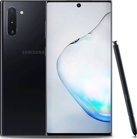 Samsung Galaxy Note10 256gb 12gb Ram 5g Lte Aura Black