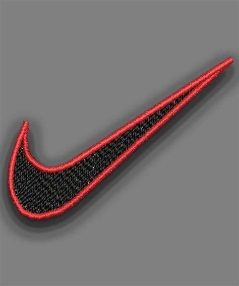 Custom Nike Logo Embroidery Design - Embroidery Patches Capital Digitizing