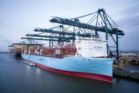 Maersk Expands Methanol Ops Naming Second Vessel And Bunkering In Antwerp