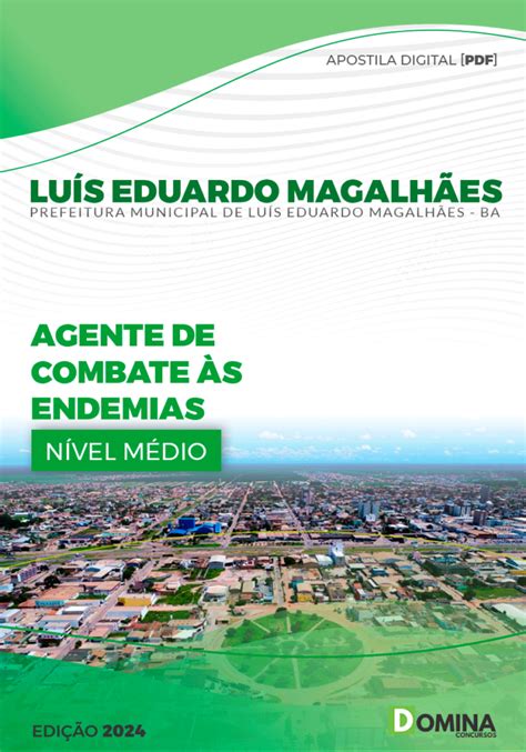 Pdf Apostila Prefeitura De Lu S Eduardo Magalh Es Ba