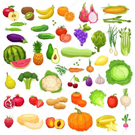 Imagenes De Frutas Y Verduras Para Imprimir