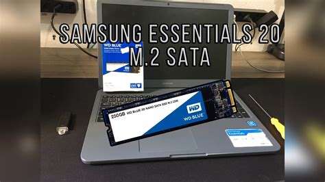 SAMSUNG ESSENTIALS E20 NP350XAA KDABR SSD M 2 WD BLUE SATA 3 250GB