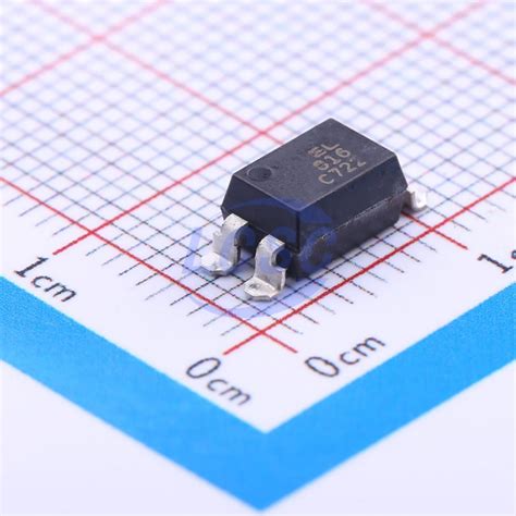 TLP521 1XSM Isocom Components Transistor Output Optocoupler JLCPCB