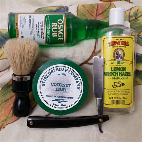 Vintage Wb Wedge Straight Razor Shave Shave Of The Day Stirling Soap