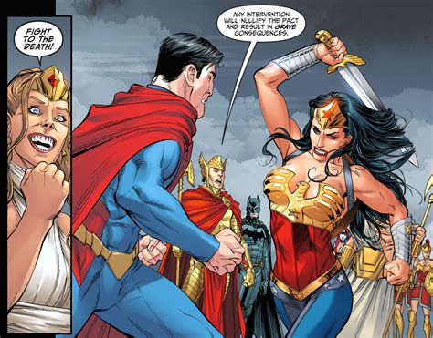 Wonder Woman Injustice Hot