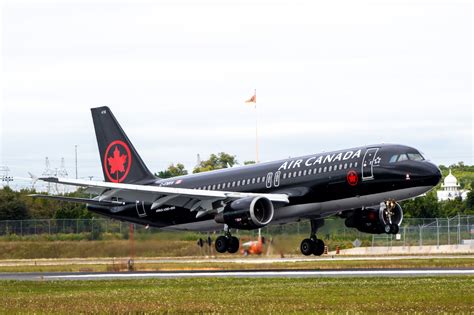 Air Canada Unveils New All Black Livery Dj S Aviation