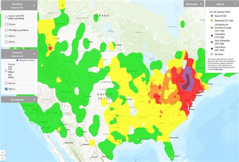 John D Johnson On Twitter The Epas Live Air Quality Map Is A Useful