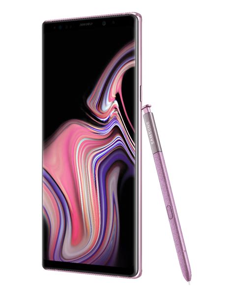 Best Buy Samsung Galaxy Note9 128gb Lavender Purple Atandt Sm N960u