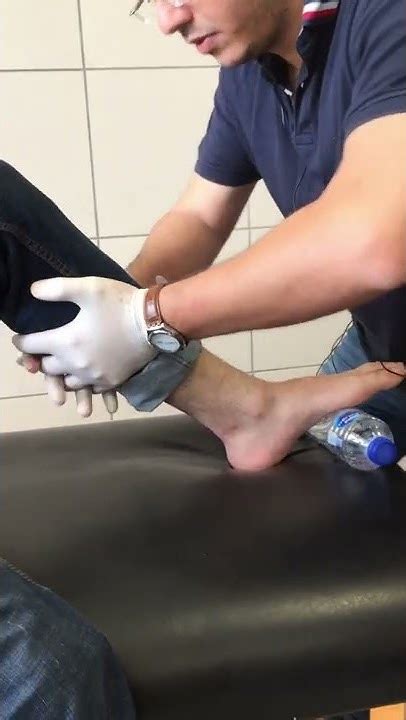 Squeeze Test Ankle Youtube