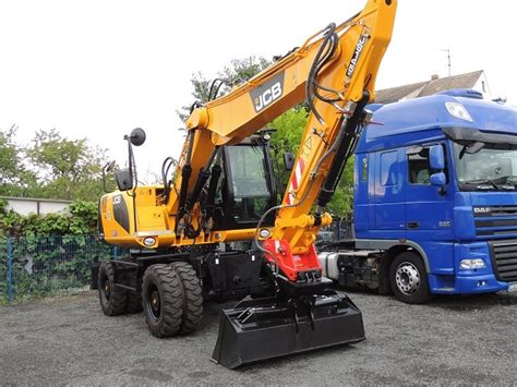 Jcb Js W Wheel Excavator From United Kingdom For Sale At Truck Id