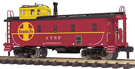 MTH RailKing One Gauge Offset Steel Caboose Atchison Topeka