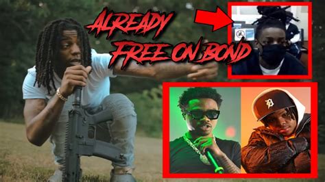 Omb Peezy Arrested For Double Shooting At Roddy Ricch 42 Dugg Music Video Youtube