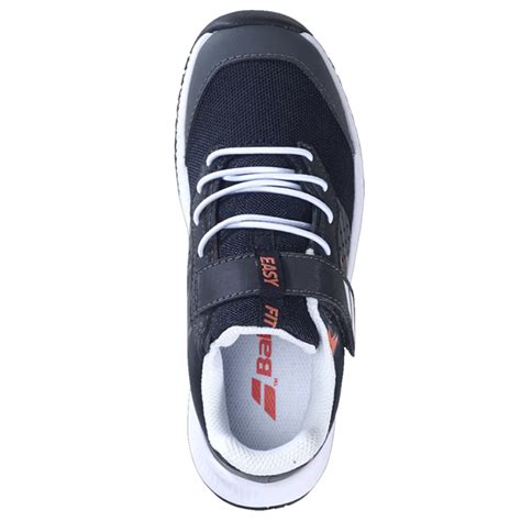 Babolat Pulsion All Court Kid Tennis Shoes Black White Junior