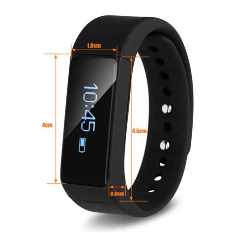 Hongsund Iwown I Plus Smart Wristband Bluetooth Smartband Smart