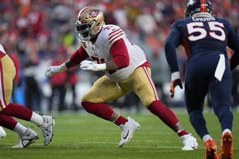 49ers injury report: Nick Bosa, Trent Williams, Jimmie Ward return to ...