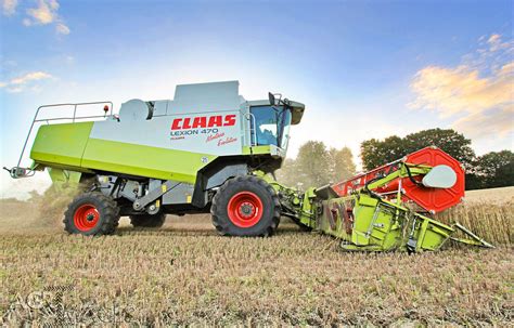 Claas Lexion Montana Combine Harvester Technical Systems Manual