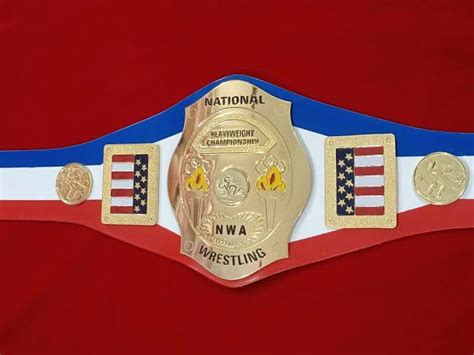 NWA National Heavyweight Wrestling Championship Belt Legacy Georgia ...