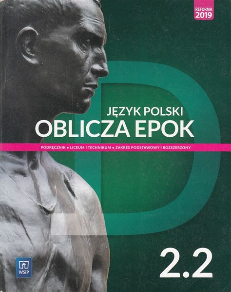 Oblicza Epok J Zyk Polski Podr Zpr Wsip