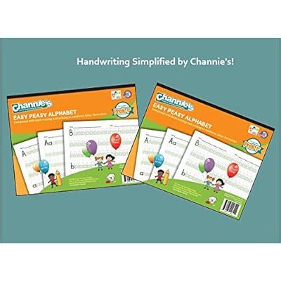 Buy Channies Easy Peasy Alphabet Tracing Writing Pad Practice