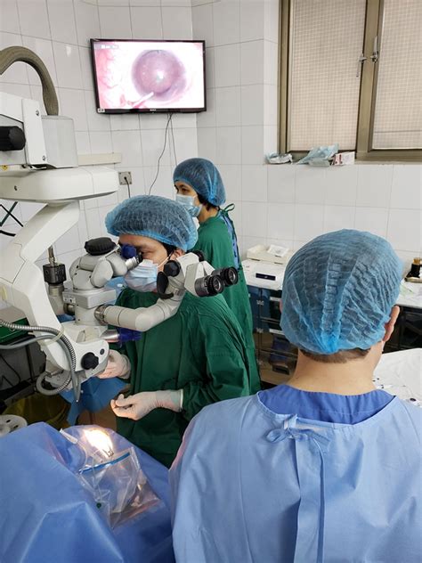 Hanoi Vietnam Vietnam National Institute Of Ophthalmology Visionaries International