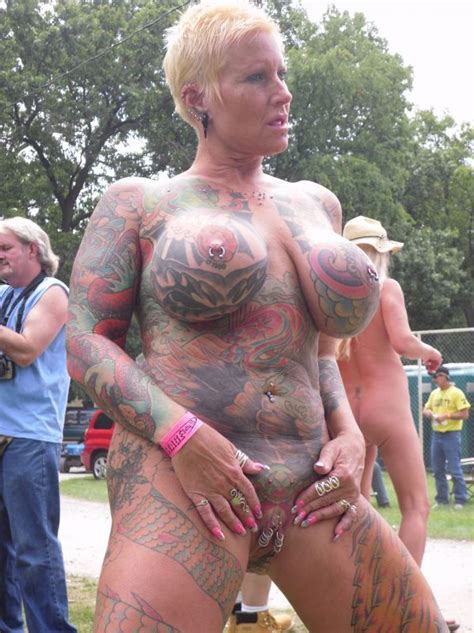 Naked Tattooed Wives Cumception