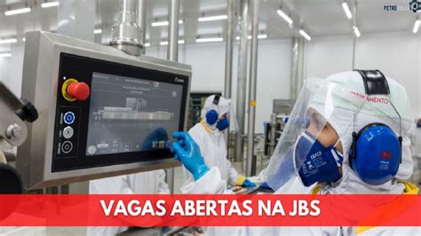 Multinacional JBS está recrutando mais de 130 profissionais para ocupar