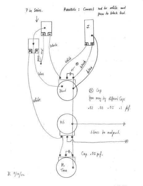 Pj Bass Wiring