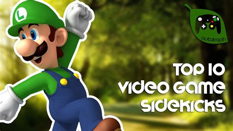 Top 10 Video Game Sidekicks Youtube