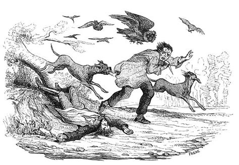 Murderer Old Book Illustrations