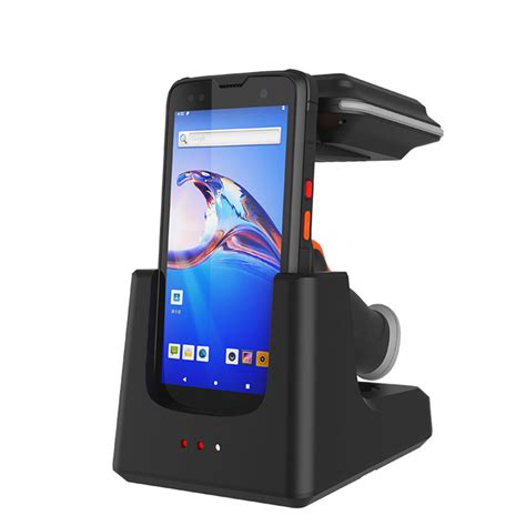 Industrial Wireless Uhf Reader Android Handheld Processing Terminal