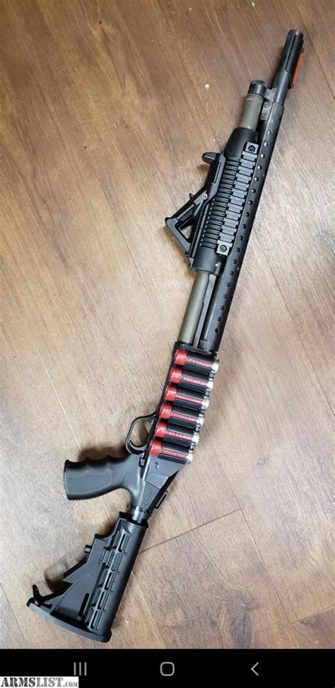 Armslist For Sale Mossberg 12g Tactical