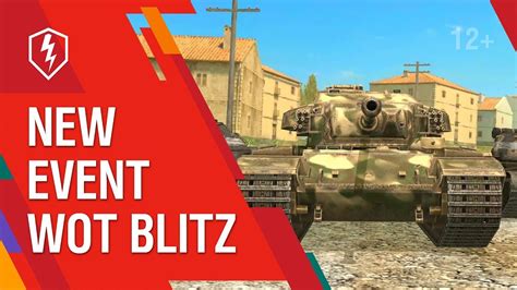 WoT Blitz New Event Teaser YouTube