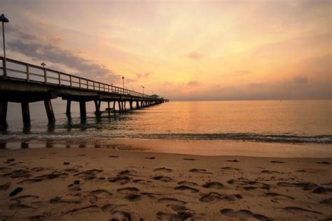 Imagen Gratis Amanecer Nube Marea Agua Amanecer Playa Atardecer