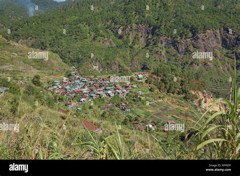 Picturesque Fidelisan Village Sagada Mountain Province Philippines