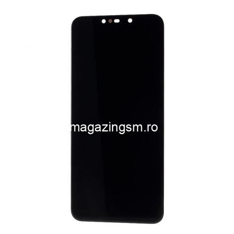 Display Huawei Mate Lite Cu Rama Si Baterie Original Negru Pret