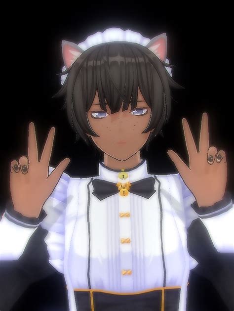 Maid Cat Boy Cat Boys Anime Maid