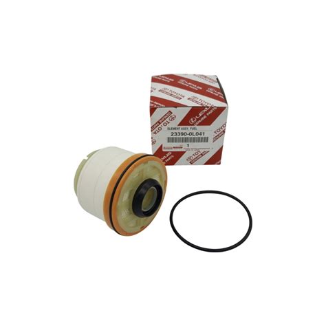 FILTRO DE COMBUSTIBLE TOYOTA HILUX SW4 2005 2011 1KD 2KD ORIGINAL