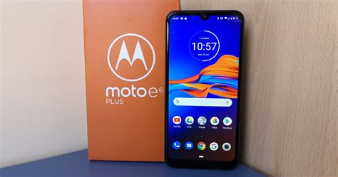 Moto E6 Plus Análisis Review Características Precio Y Especificaciones