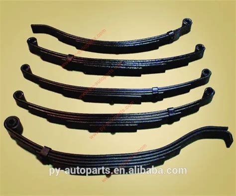 Double Eye Trailer Leaf Springs High Quality Double Eye Trailer Leaf