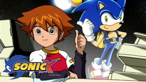 Sonic X Ep Galactic Gumshoes English Dub Full Episode Youtube