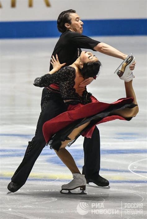 Kana Muramoto Chris Reedjapan Figure Skating Ice Dance Tango