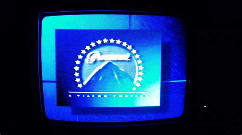 Paramount Feature Presentation Logo On My Magnavox CRT TV Version