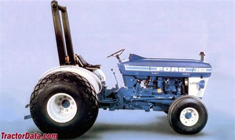 4610 Ford tractor data