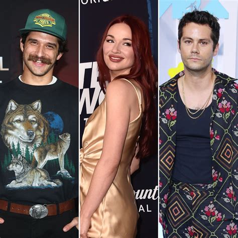 'Teen Wolf’ Cast Dating History: Dylan O'Brien, More